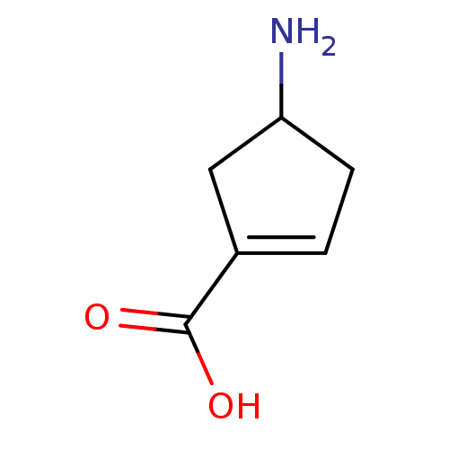 Chemical structure of BindingDB Monomer ID 50492303
