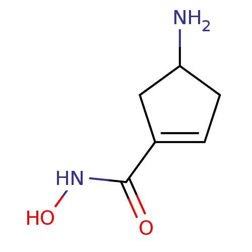 Chemical structure of BindingDB Monomer ID 50492304