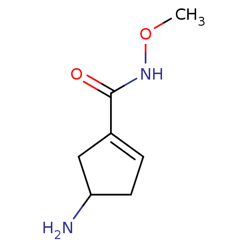 Chemical structure of BindingDB Monomer ID 50492305
