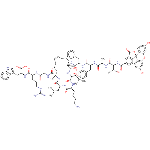 Chemical structure of BindingDB Monomer ID 50492308
