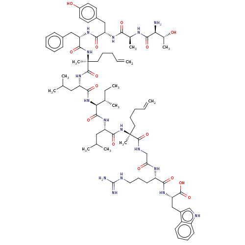 Chemical structure of BindingDB Monomer ID 50492309