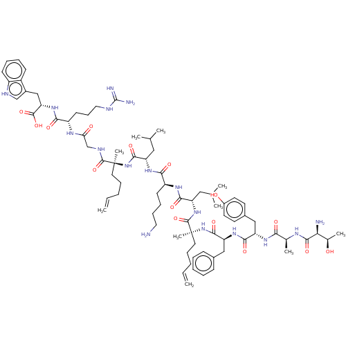 Chemical structure of BindingDB Monomer ID 50492312