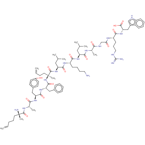 Chemical structure of BindingDB Monomer ID 50492313