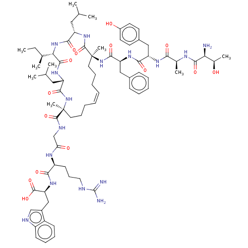 Chemical structure of BindingDB Monomer ID 50492314