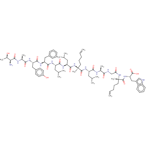 Chemical structure of BindingDB Monomer ID 50492316