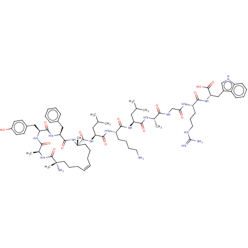 Chemical structure of BindingDB Monomer ID 50492317