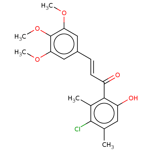Chemical structure of BindingDB Monomer ID 50492324