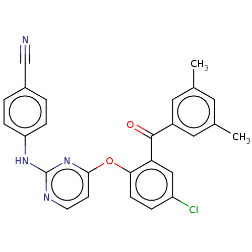 Chemical structure of BindingDB Monomer ID 50492327