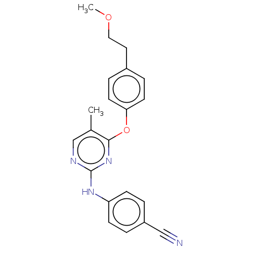 Chemical structure of BindingDB Monomer ID 50492329