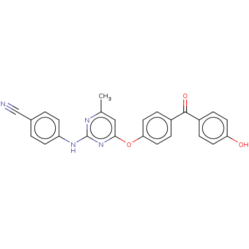 Chemical structure of BindingDB Monomer ID 50492331