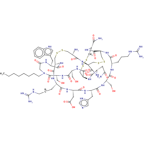 Chemical structure of BindingDB Monomer ID 50492337