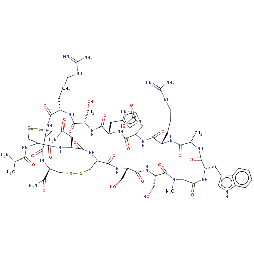 Chemical structure of BindingDB Monomer ID 50492338