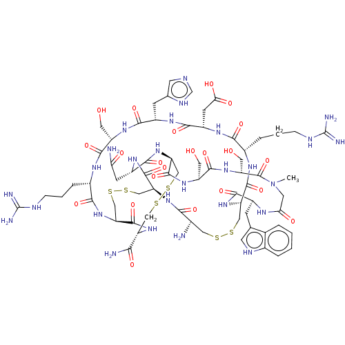 Chemical structure of BindingDB Monomer ID 50492339