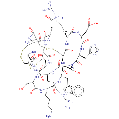 Chemical structure of BindingDB Monomer ID 50492340