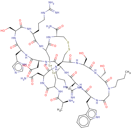 Chemical structure of BindingDB Monomer ID 50492341