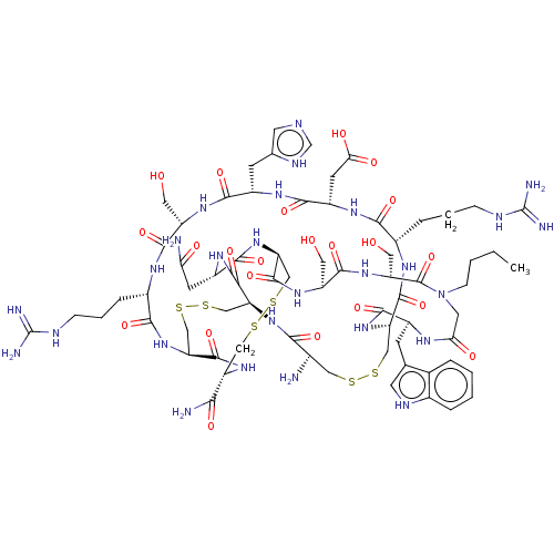 Chemical structure of BindingDB Monomer ID 50492342
