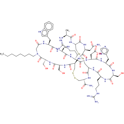Chemical structure of BindingDB Monomer ID 50492343