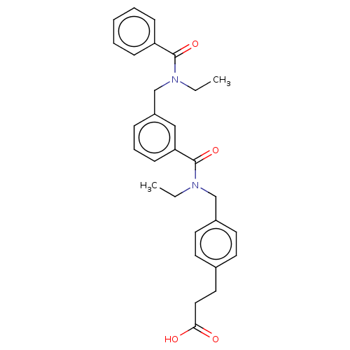 Chemical structure of BindingDB Monomer ID 50492345