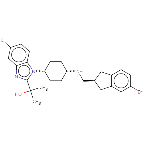 Chemical structure of BindingDB Monomer ID 50492355