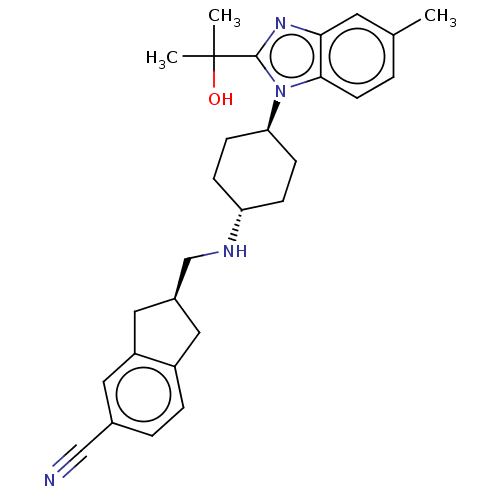 Chemical structure of BindingDB Monomer ID 50492362