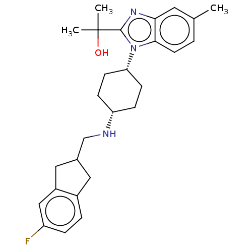 Chemical structure of BindingDB Monomer ID 50492364