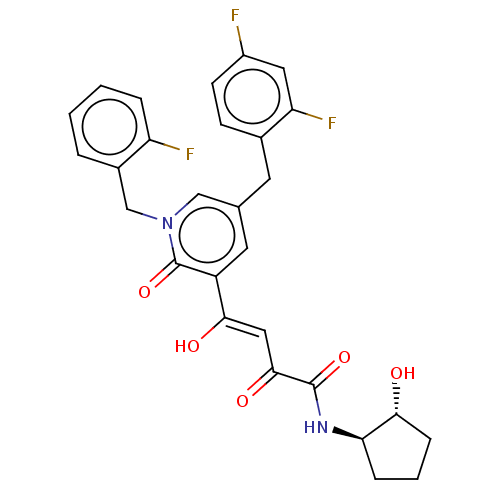 Chemical structure of BindingDB Monomer ID 50492369