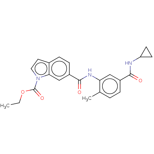 Chemical structure of BindingDB Monomer ID 50492370