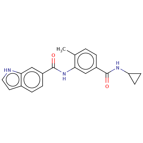 Chemical structure of BindingDB Monomer ID 50492372