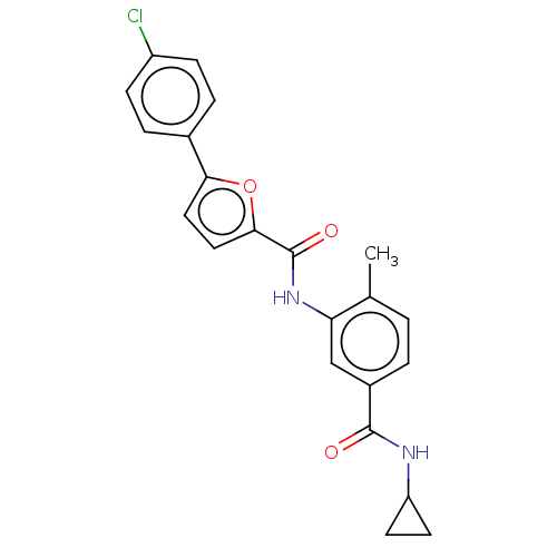 Chemical structure of BindingDB Monomer ID 50492373