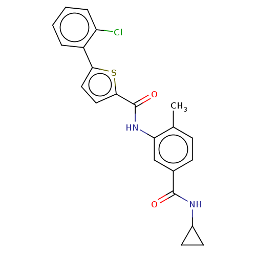 Chemical structure of BindingDB Monomer ID 50492374