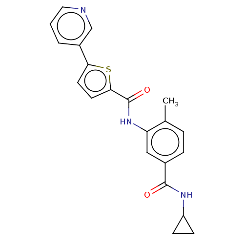 Chemical structure of BindingDB Monomer ID 50492375