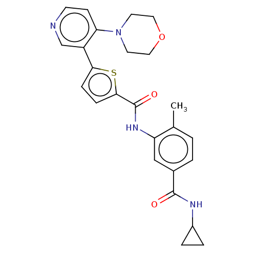 Chemical structure of BindingDB Monomer ID 50492376