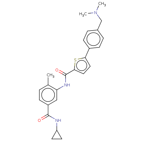 Chemical structure of BindingDB Monomer ID 50492377