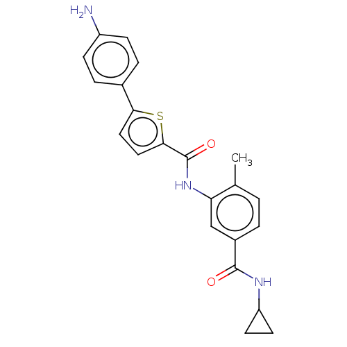Chemical structure of BindingDB Monomer ID 50492378