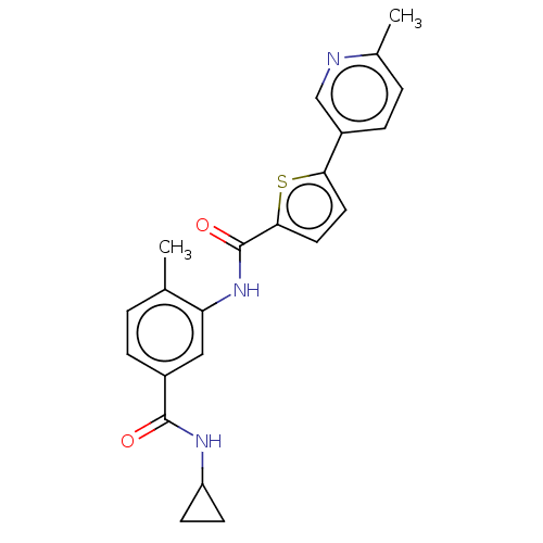 Chemical structure of BindingDB Monomer ID 50492380
