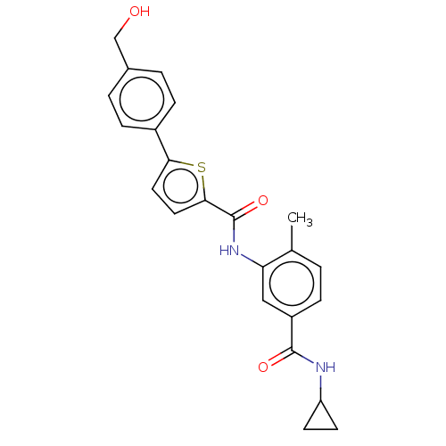 Chemical structure of BindingDB Monomer ID 50492381