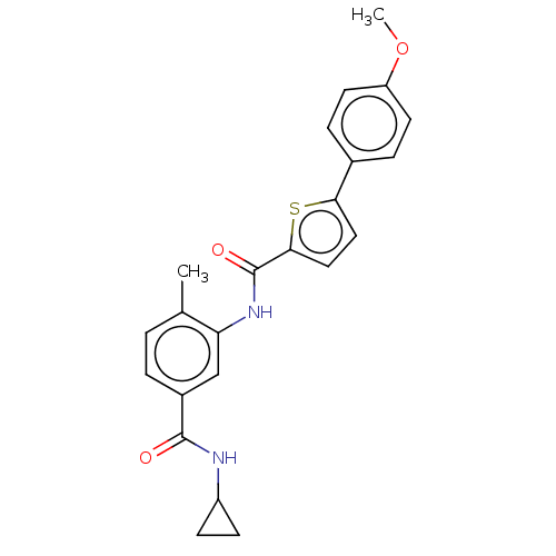 Chemical structure of BindingDB Monomer ID 50492383