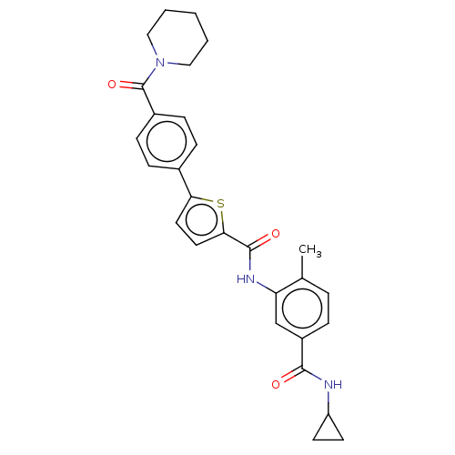 Chemical structure of BindingDB Monomer ID 50492384