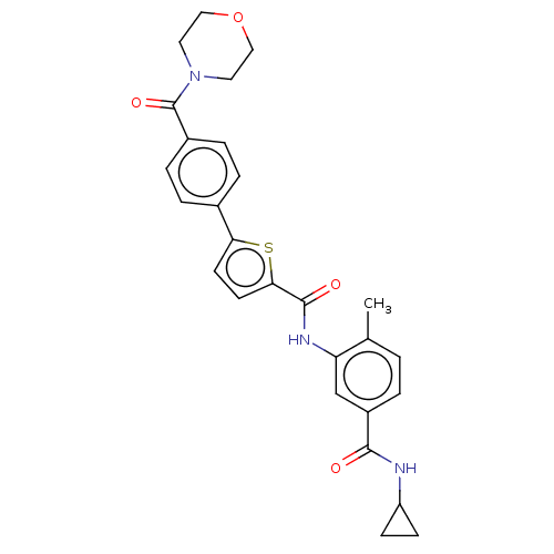 Chemical structure of BindingDB Monomer ID 50492385