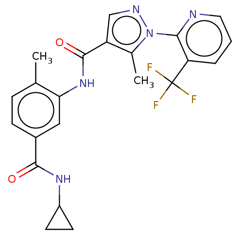 Chemical structure of BindingDB Monomer ID 50492386