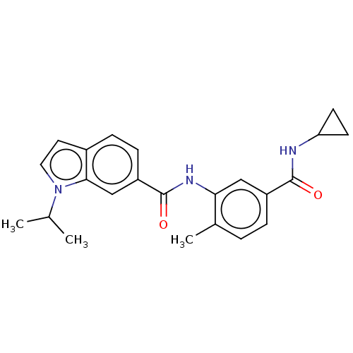 Chemical structure of BindingDB Monomer ID 50492387