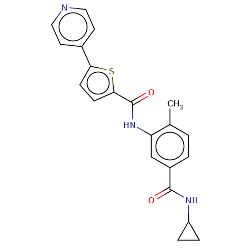 Chemical structure of BindingDB Monomer ID 50492389