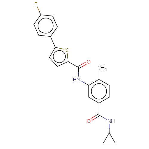 Chemical structure of BindingDB Monomer ID 50492390