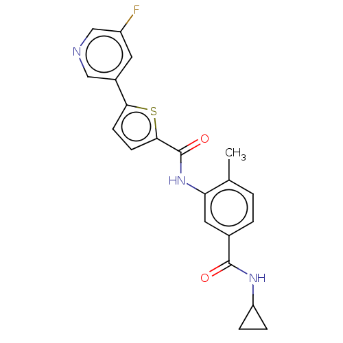 Chemical structure of BindingDB Monomer ID 50492391