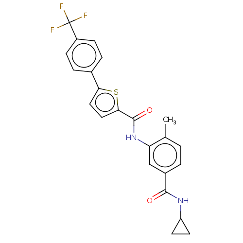 Chemical structure of BindingDB Monomer ID 50492392