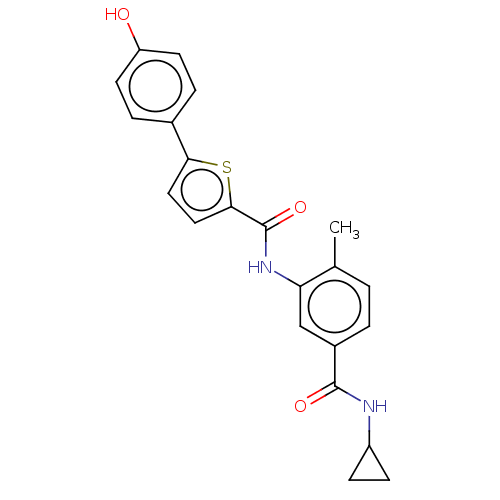 Chemical structure of BindingDB Monomer ID 50492394