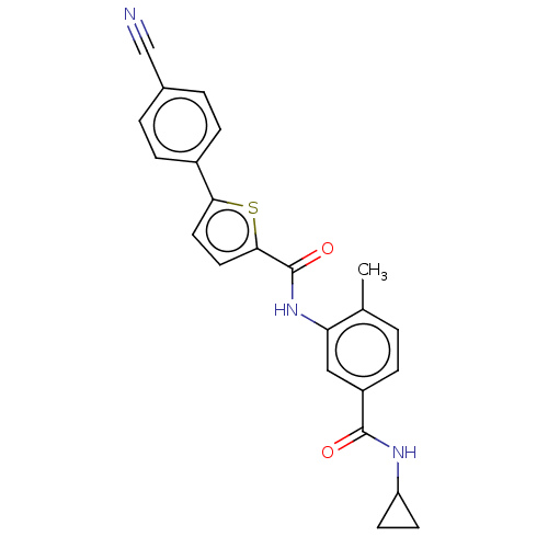 Chemical structure of BindingDB Monomer ID 50492396