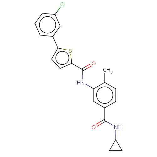 Chemical structure of BindingDB Monomer ID 50492397