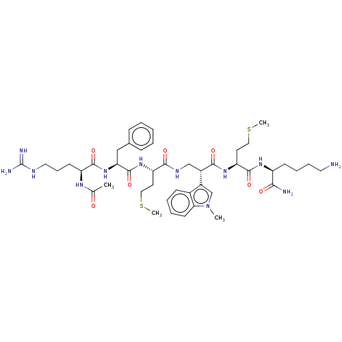 Chemical structure of BindingDB Monomer ID 50492401