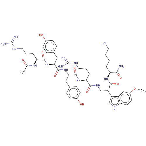 Chemical structure of BindingDB Monomer ID 50492402